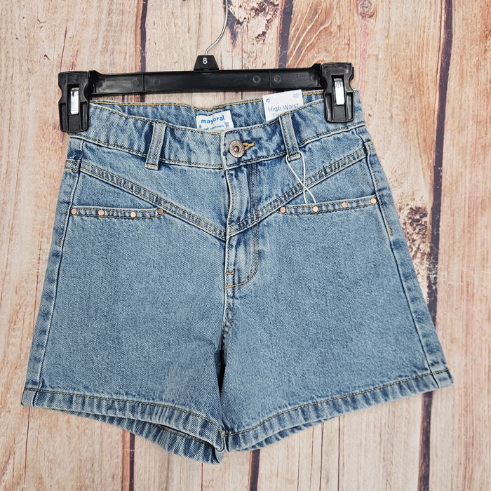 MAYORAL DENIM SHORTS WITH RIVETS 6202