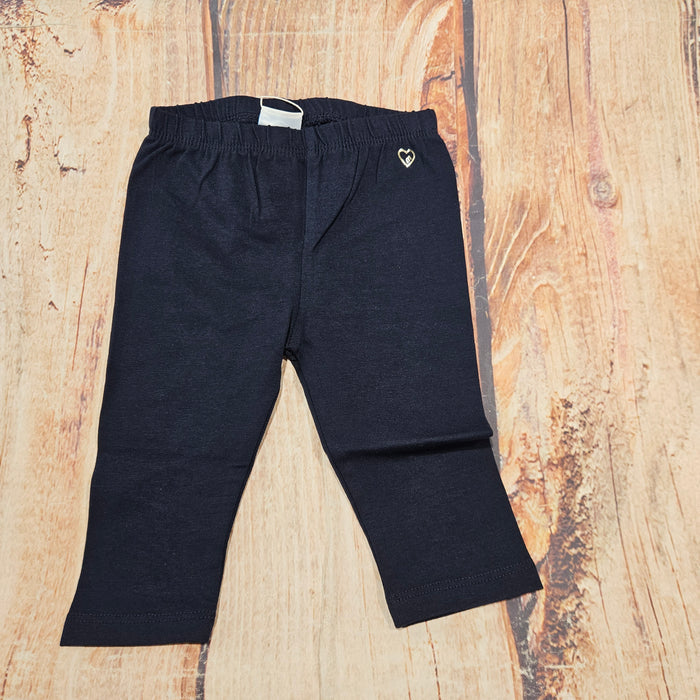 MAYORAL GIRLS BASIC LEGGINGS 703 97 MARINO NAVY