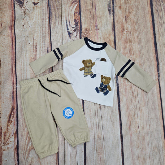 MAYORAL L/S T-SHIRT W/ PANT SET 2059
