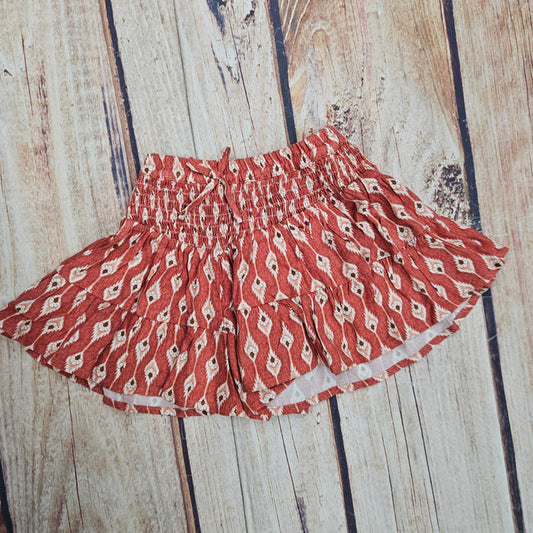 MAYORAL PRINTED SKIRT /SHORTS 4907