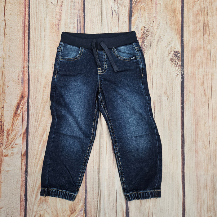 MAYORAL SOFT DENIM JOGGER 2508