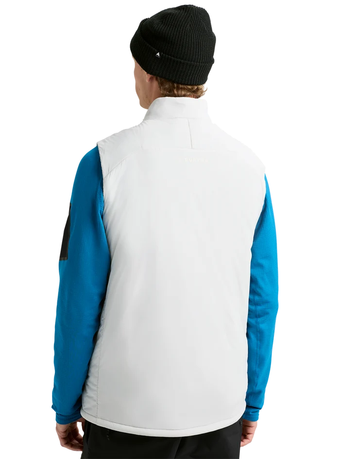 Product image of Men's Burton [ak] Helium Stretch Insulated Vest[Variant:Gray Cloud]