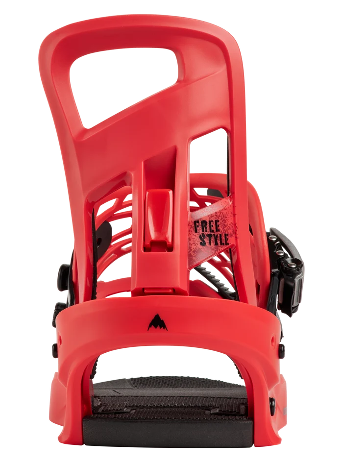 Product Image of Men's Burton Freestyle Re:Flex Snowboard Bindings [Variant:Geranium Red]