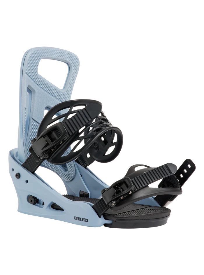 Product Image of Men's Burton Freestyle Re:Flex Snowboard Bindings [Variant:Airstream Blue]