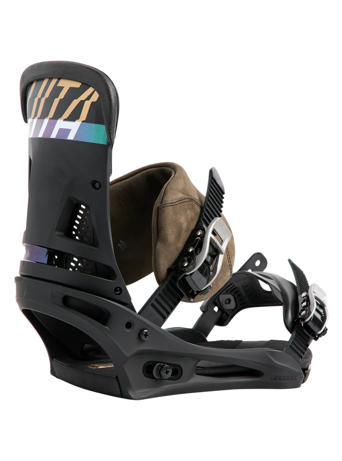 Product image of Men's Burton Malavita Re:Flex Snowboard Bindings[Variant:Black]