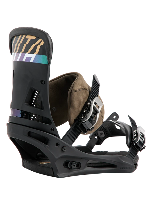 Product image of Men's Burton Malavita Re:Flex Snowboard Bindings[Variant:Black]