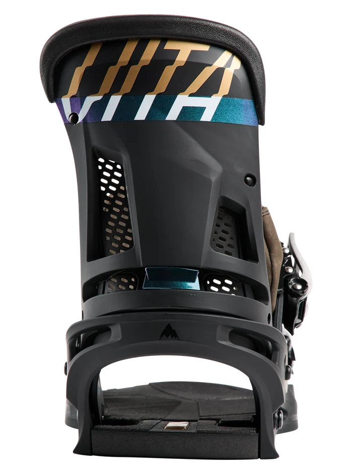 Product image of Men's Burton Malavita Re:Flex Snowboard Bindings[Variant:Black]