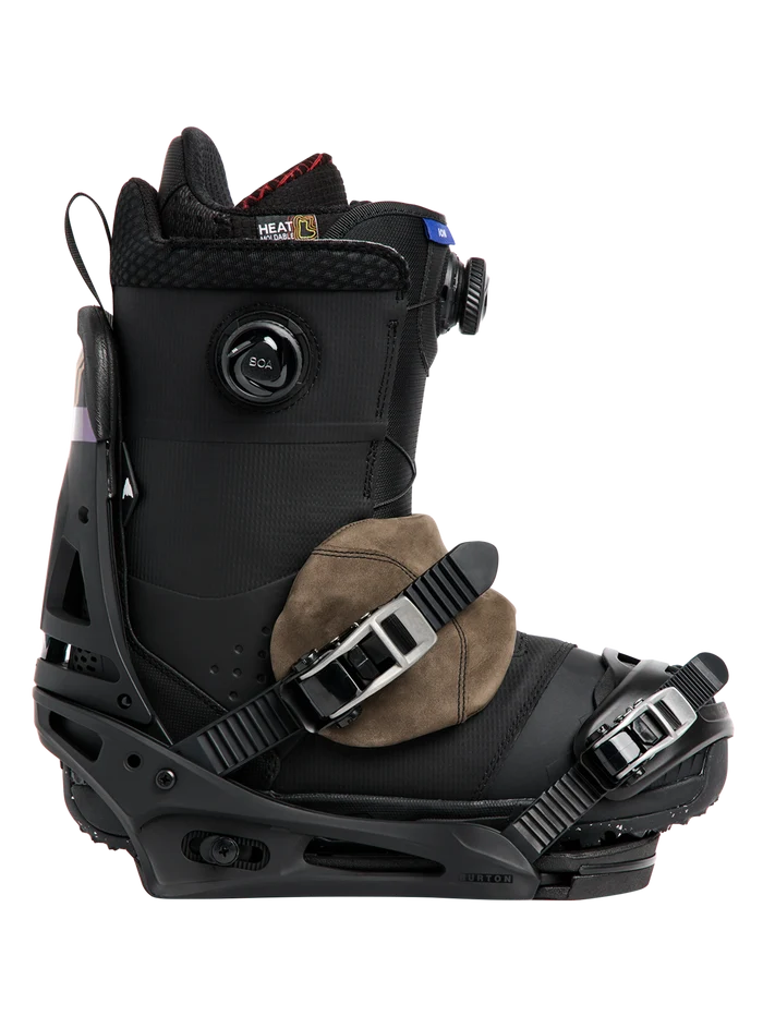 Product image of Men's Burton Malavita Re:Flex Snowboard Bindings[Variant:Black]
