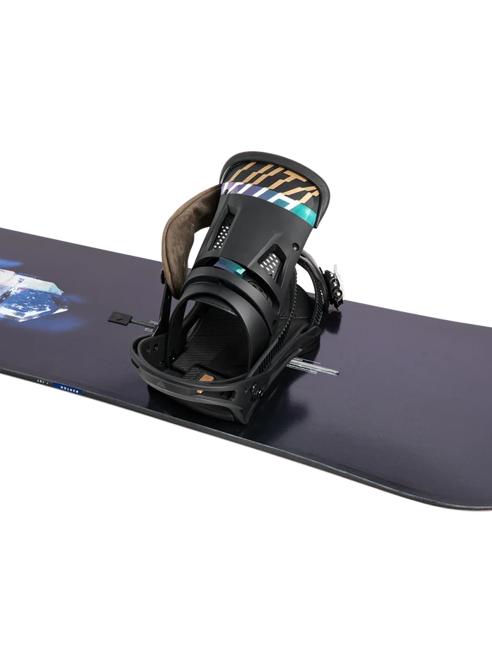 Product image of Men's Burton Malavita Re:Flex Snowboard Bindings[Variant:Black]