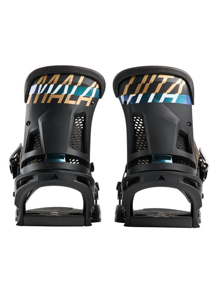 Product image of Men's Burton Malavita Re:Flex Snowboard Bindings[Variant:Black]