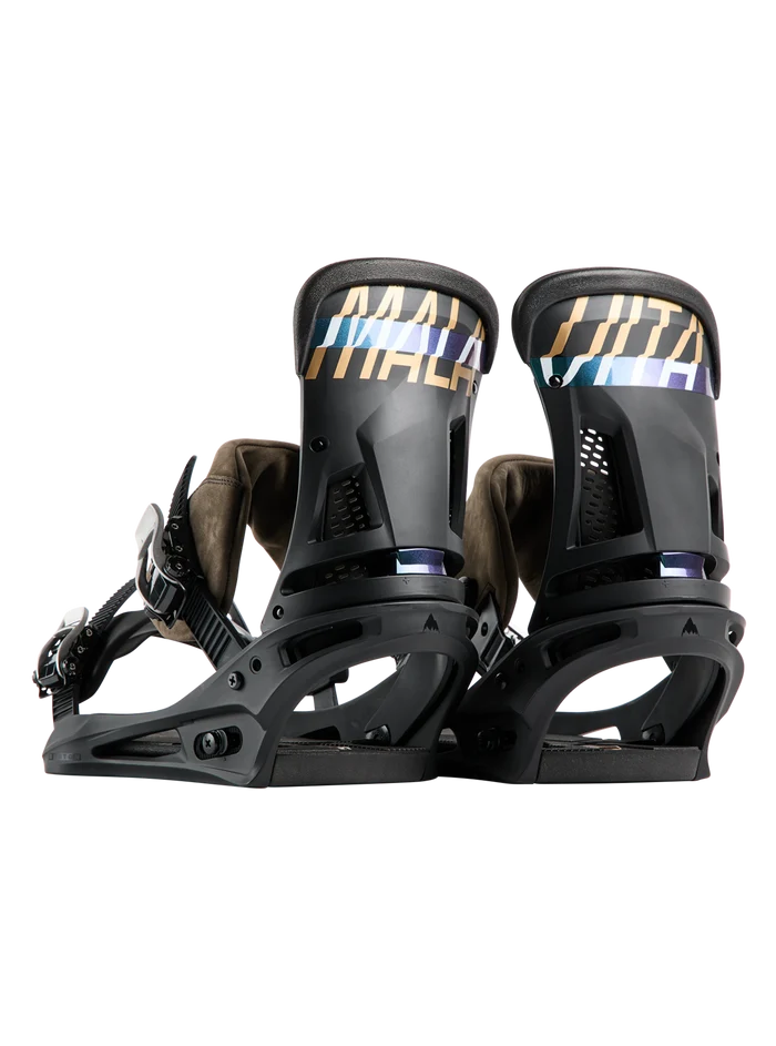 Product image of Men's Burton Malavita Re:Flex Snowboard Bindings[Variant:Black]