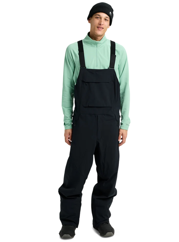 Product image of Men's Burton Reserve 2L Bib Pants[Variant:True Black]