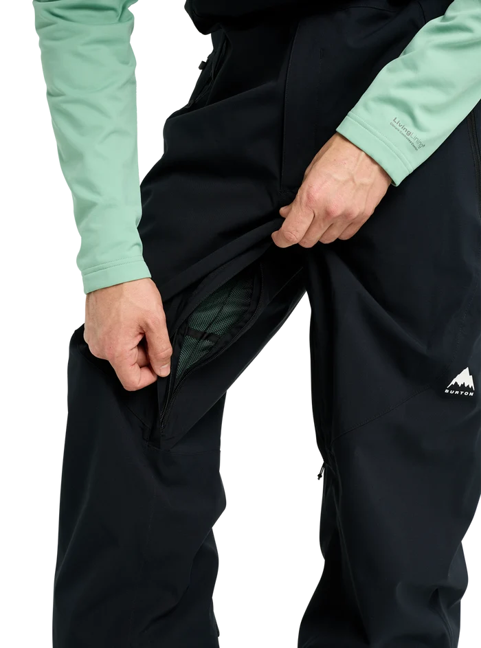 Product image of Men's Burton Reserve 2L Bib Pants[Variant:True Black]