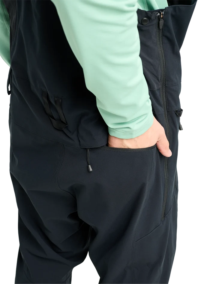 Product image of Men's Burton Reserve 2L Bib Pants[Variant:True Black]