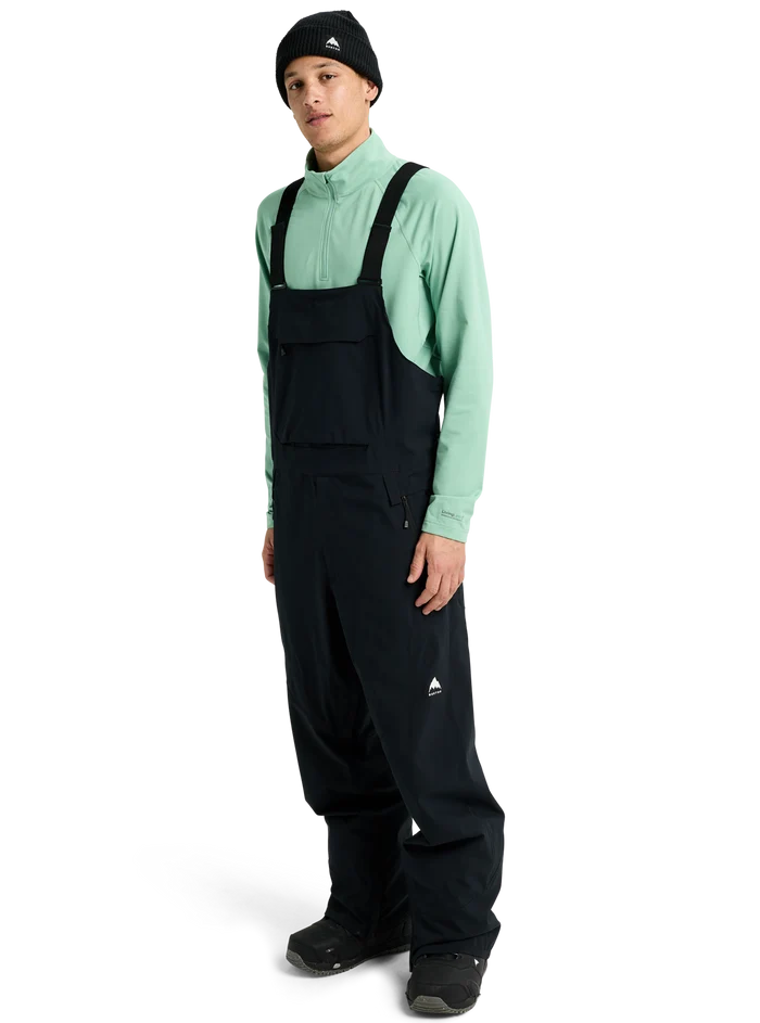 Product image of Men's Burton Reserve 2L Bib Pants[Variant:True Black]