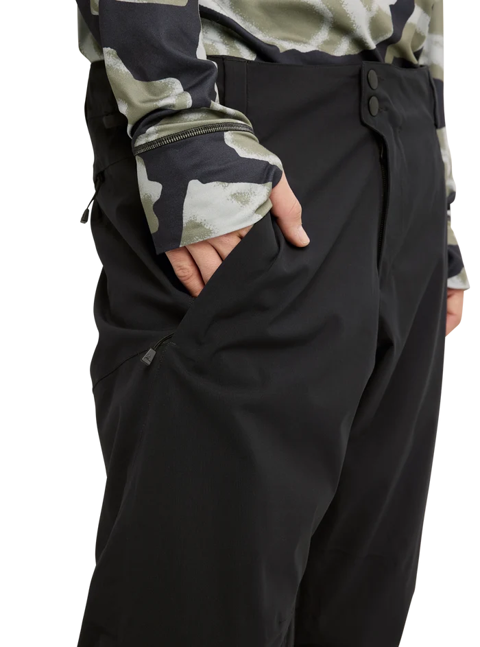 Product image of Men's Burton Reserve 2L Stretch Pants[Variant:True Black]