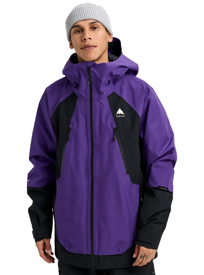 Product image of Men's Burton Reserve GORE-TEX 2L Jacket[Variant:Prism Violet / True Black]