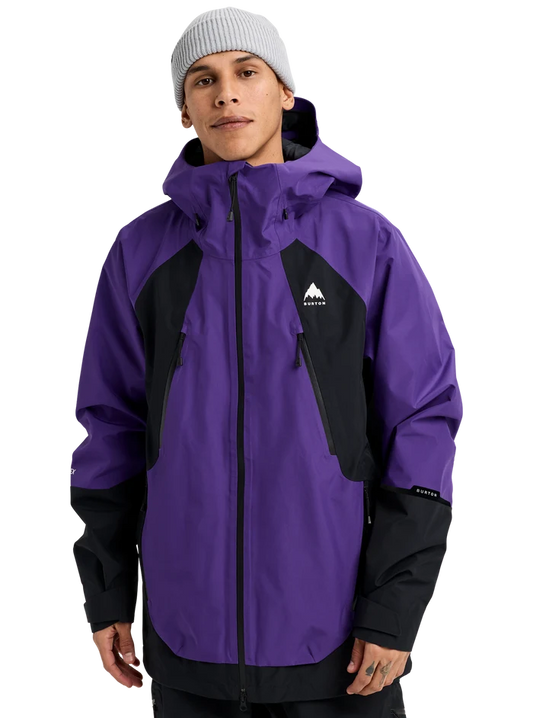 Product image of Men's Burton Reserve GORE-TEX 2L Jacket[Variant:Prism Violet / True Black]