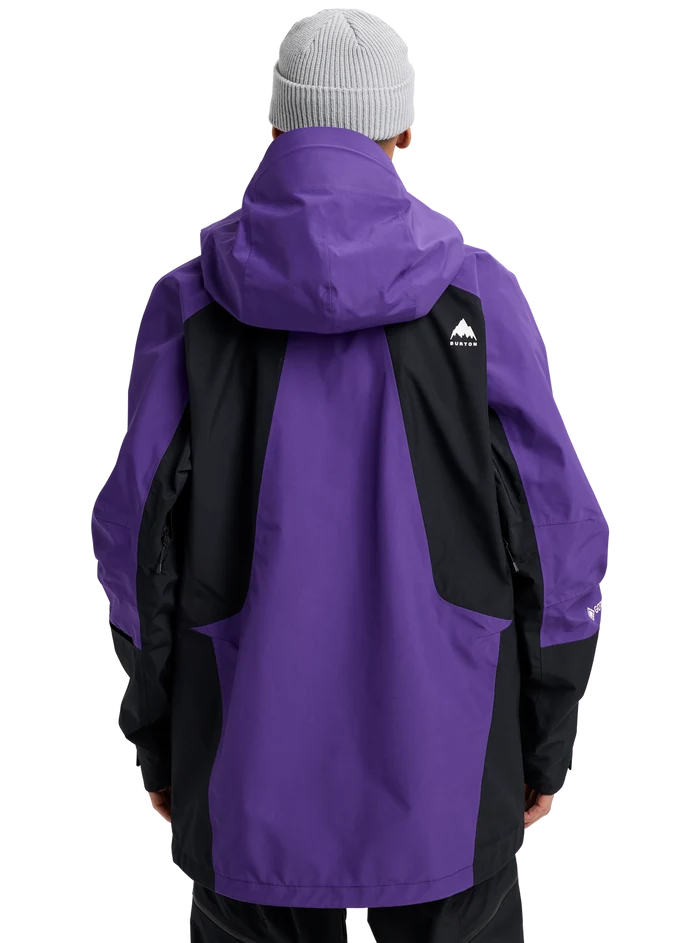 Product image of Men's Burton Reserve GORE-TEX 2L Jacket[Variant:Prism Violet / True Black]