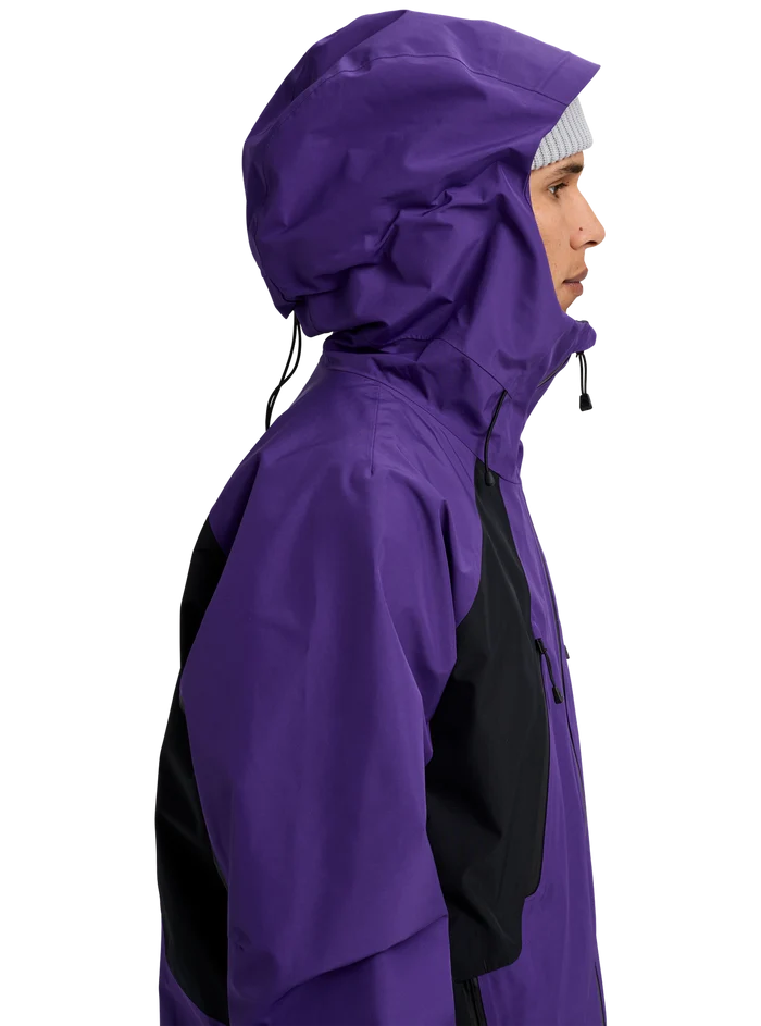 Product image of Men's Burton Reserve GORE-TEX 2L Jacket[Variant:Prism Violet / True Black]