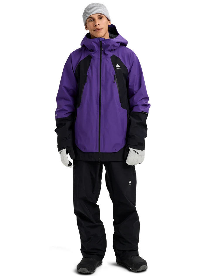 Product image of Men's Burton Reserve GORE-TEX 2L Jacket[Variant:Prism Violet / True Black]