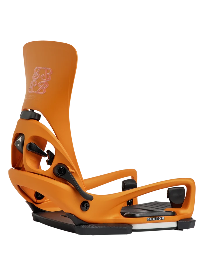 Product image of Men's Burton Step On® Cartel X EST® Snowboard Bindings[Variant:Goldfish Orange]