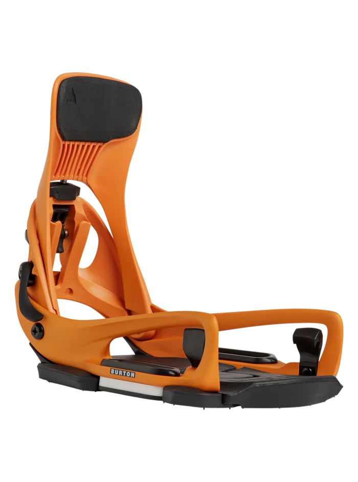 Product image of Men's Burton Step On® Cartel X EST® Snowboard Bindings[Variant:Goldfish Orange]