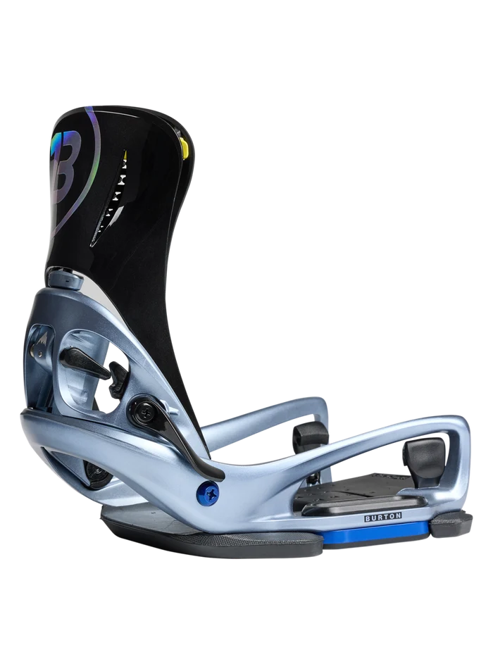 Product image of Men's Burton Step On® Genesis EST® Snowboard Bindings[Variant:Silver]