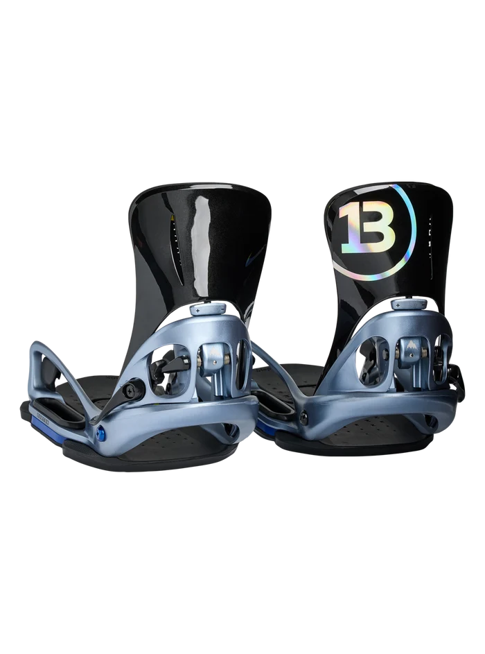Product image of Men's Burton Step On® Genesis EST® Snowboard Bindings[Variant:Silver]