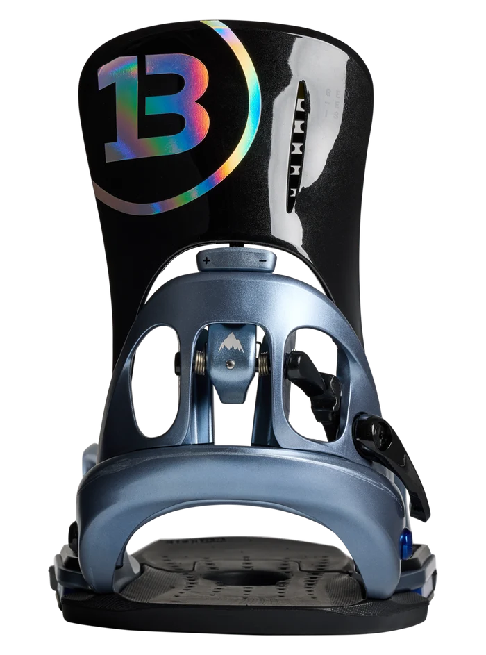 Product image of Men's Burton Step On® Genesis EST® Snowboard Bindings[Variant:Silver]