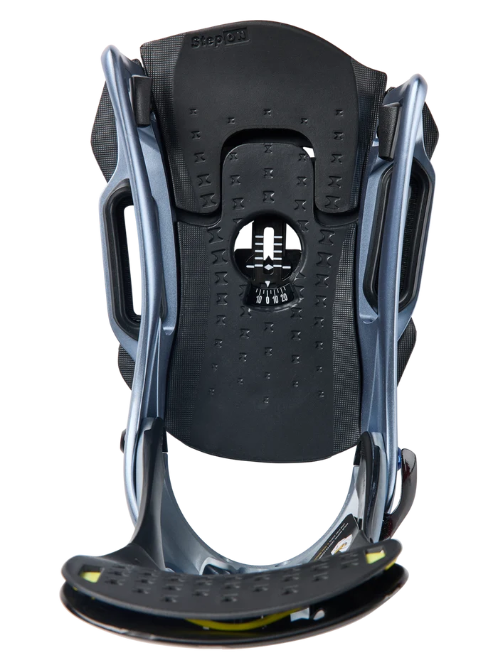 Product image of Men's Burton Step On® Genesis EST® Snowboard Bindings[Variant:Silver]