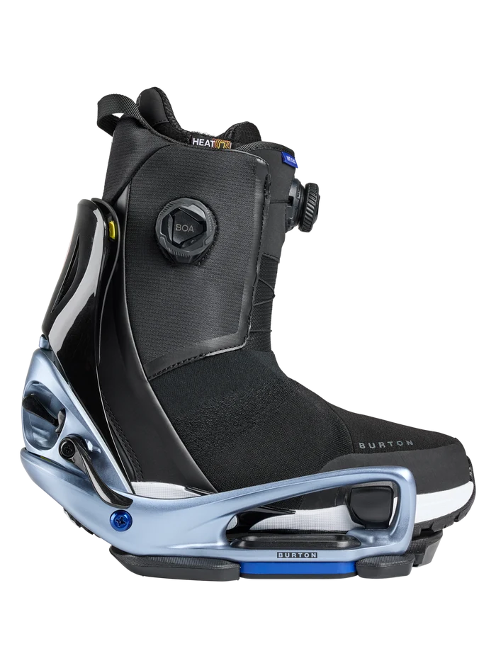 Product image of Men's Burton Step On® Genesis EST® Snowboard Bindings[Variant:Silver]
