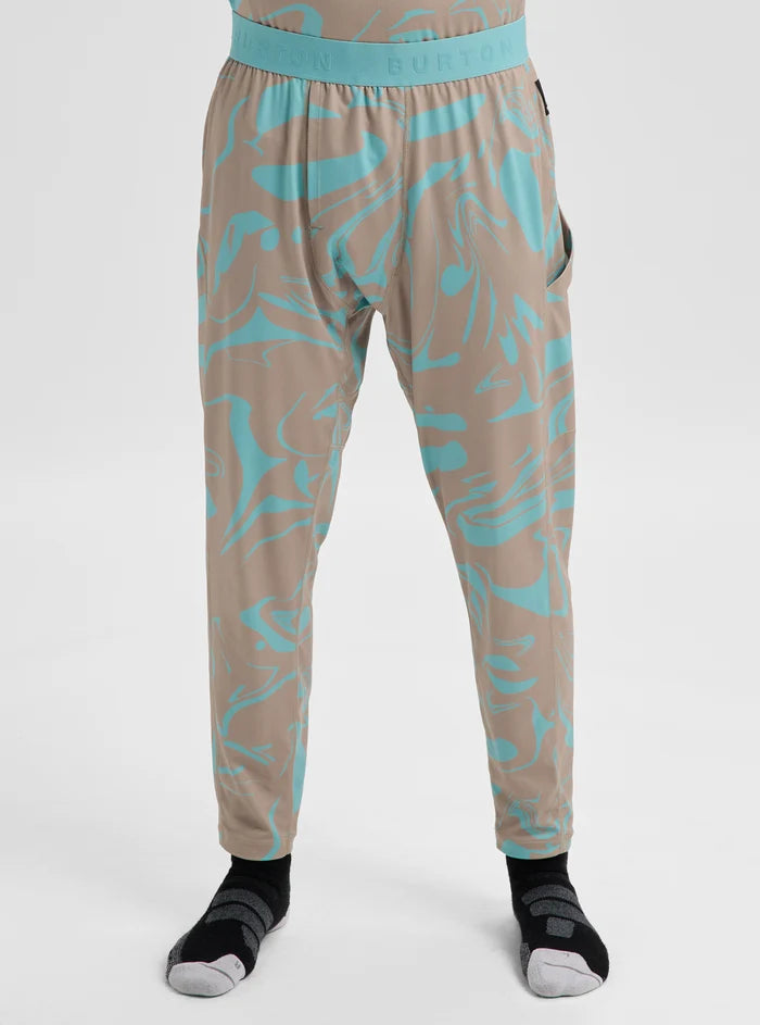 Product image of Men's Burton Synthetic Lightweight Base Layer Pants[Variant:Liquid Mineral]