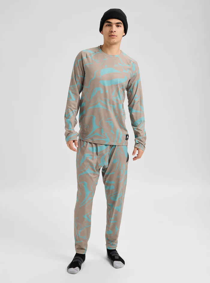 Product image of Men's Burton Synthetic Lightweight Base Layer Pants[Variant:Liquid Mineral]