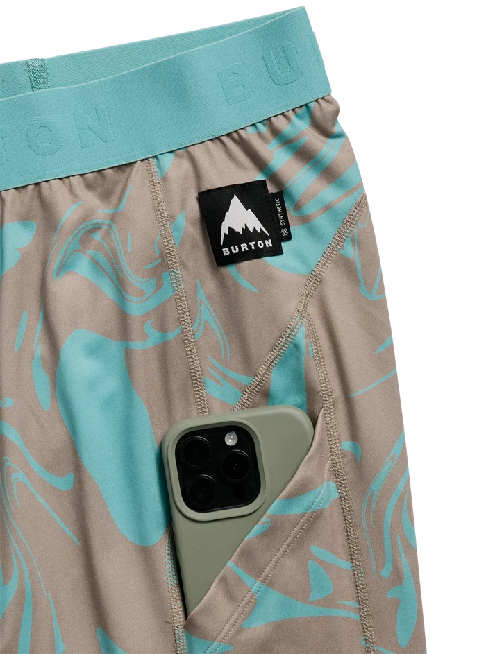 Product image of Men's Burton Synthetic Lightweight Base Layer Pants[Variant:Liquid Mineral]