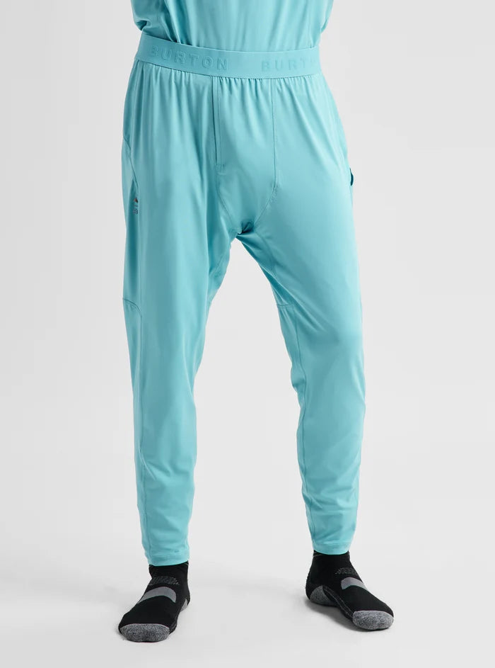 Product image of Men's Burton Synthetic Lightweight Base Layer Pants[Variant:Mineral Blue]