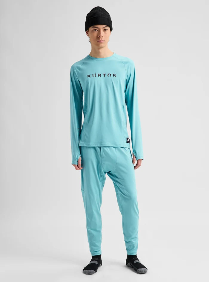 Product image of Men's Burton Synthetic Lightweight Base Layer Pants[Variant:Mineral Blue]