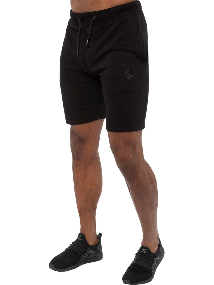 Mens Fleece Gym Shorts | Enzo Designer Menswear 2 Pack