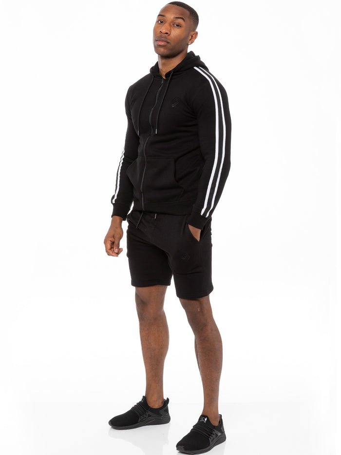 Mens Fleece Gym Shorts | Enzo Designer Menswear 2 Pack