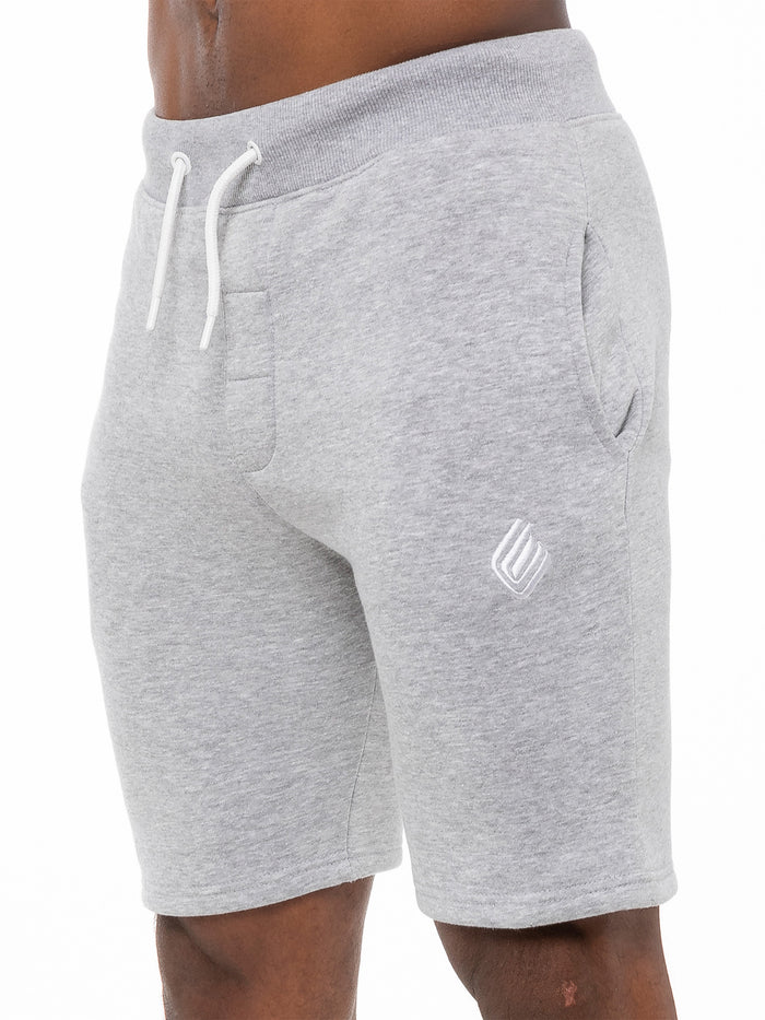 Mens Fleece Gym Shorts | Enzo Designer Menswear 2 Pack