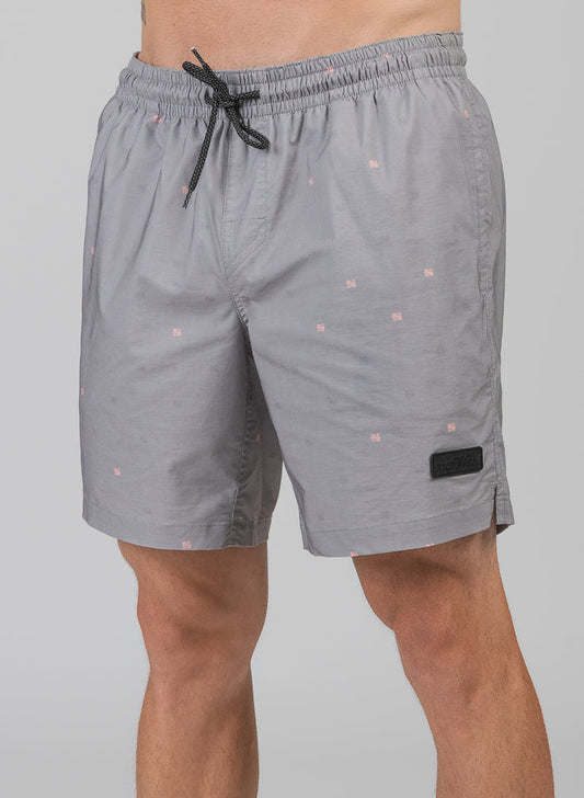 MEN'S FNF SWIM TRUNKS - GREY