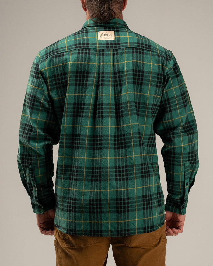 MEN'S FOREVER FLANNEL - GREEN