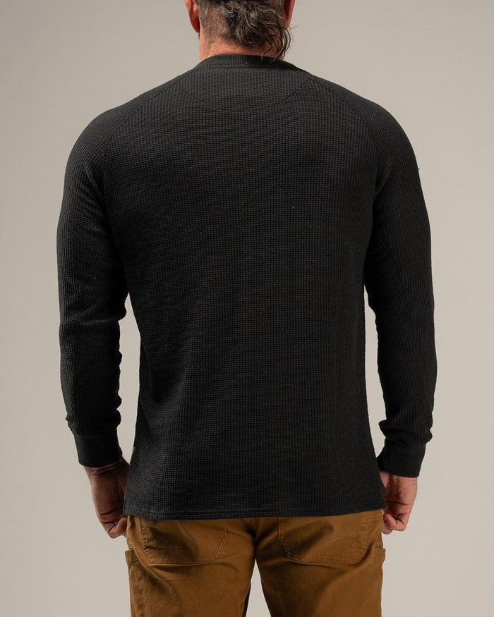 MEN'S FOREVER HEAVYWEIGHT THERMAL - BLACK