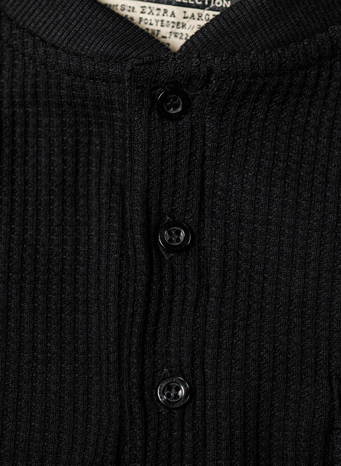MEN'S FOREVER HEAVYWEIGHT THERMAL - BLACK
