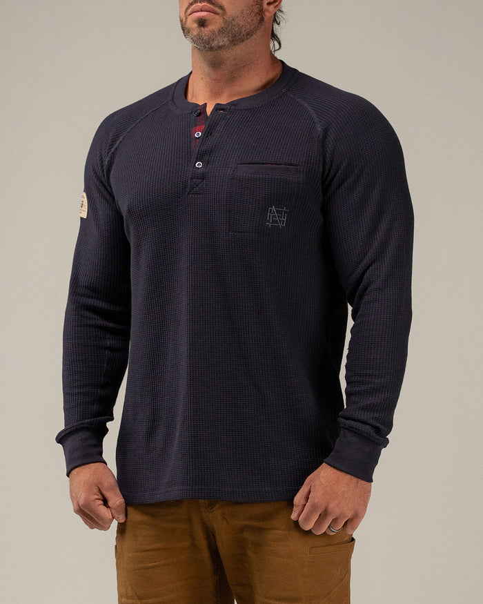 MEN'S FOREVER HEAVYWEIGHT THERMAL - NAVY