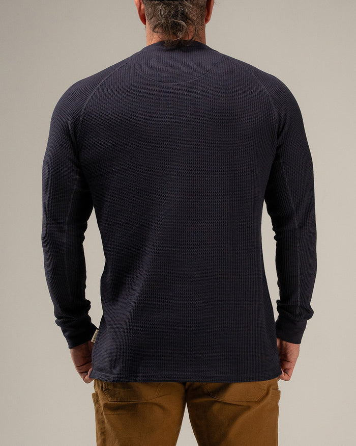 MEN'S FOREVER HEAVYWEIGHT THERMAL - NAVY