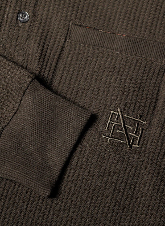 MEN'S FOREVER HEAVYWEIGHT THERMAL - OLIVE