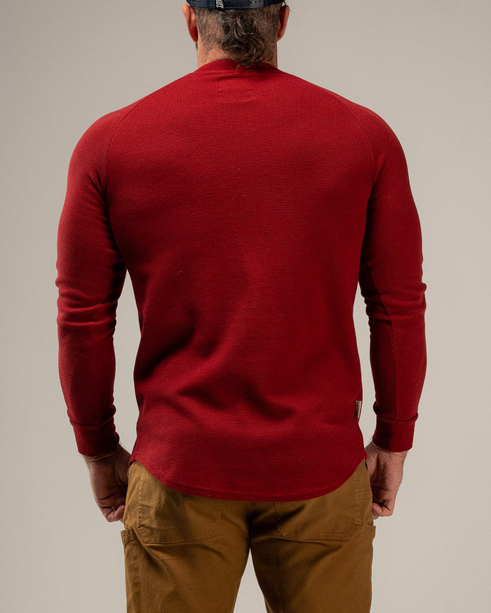 MEN'S FOREVER LIGHTWEIGHT THERMAL - BLOODSTONE