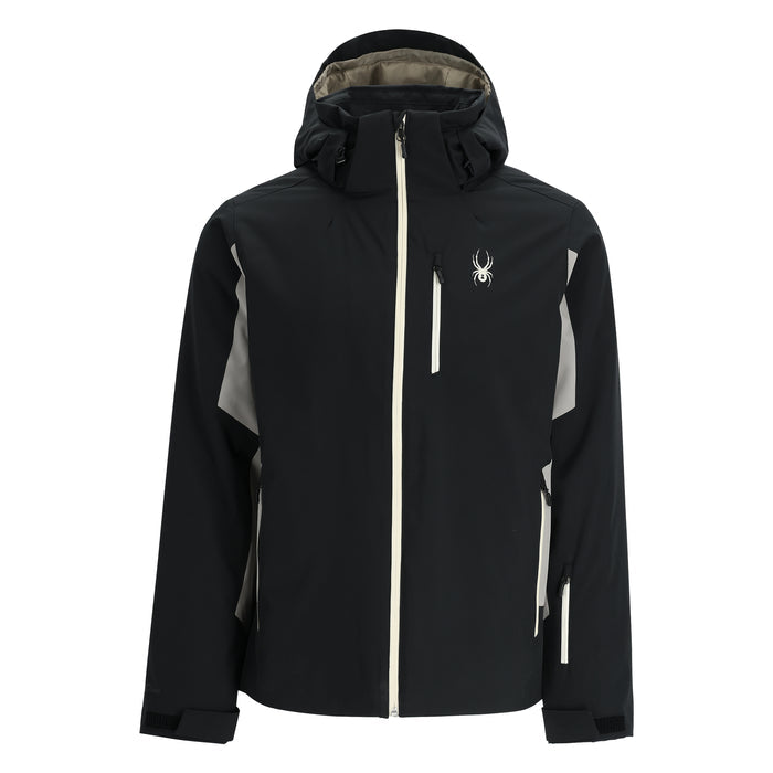 Mens Vertex Jacket - Black Polar