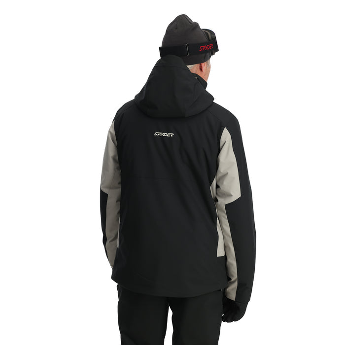 Mens Vertex Jacket - Black Polar
